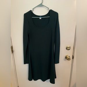 Old Navy Green Mini Dress